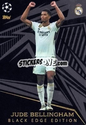 Sticker Jude Bellingham - UEFA Champions League & Europa League 2023-2024. Match Attax Extra
 - Topps