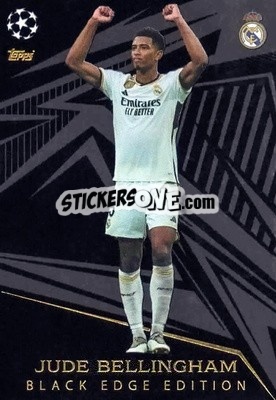 Sticker Jude Bellingham - UEFA Champions League & Europa League 2023-2024. Match Attax Extra
 n. 256 - Topps