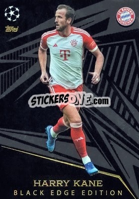 Sticker Harry Kane - UEFA Champions League & Europa League 2023-2024. Match Attax Extra
 n. 257 - Topps