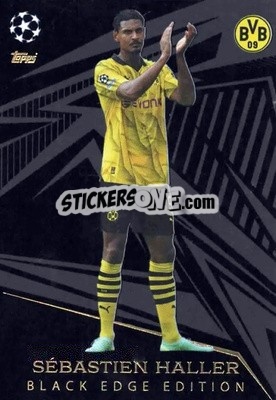 Sticker Sébastien Haller - UEFA Champions League & Europa League 2023-2024. Match Attax Extra
 n. 258 - Topps