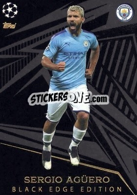 Sticker Sergio Agüero - UEFA Champions League & Europa League 2023-2024. Match Attax Extra
 - Topps