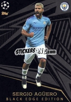 Sticker Sergio Agüero - UEFA Champions League & Europa League 2023-2024. Match Attax Extra
 n. 259 - Topps