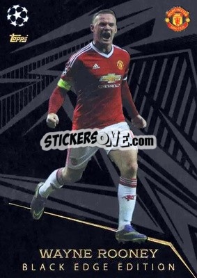 Cromo Wayne Rooney - UEFA Champions League & Europa League 2023-2024. Match Attax Extra
 - Topps