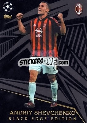 Sticker Andriy Shevchenko - UEFA Champions League & Europa League 2023-2024. Match Attax Extra
 - Topps