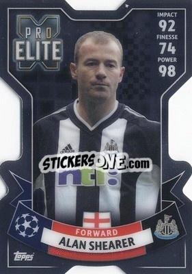 Sticker Alan Shearer - UEFA Champions League & Europa League 2023-2024. Match Attax Extra
 - Topps