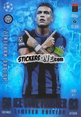 Sticker Lautaro Martínez