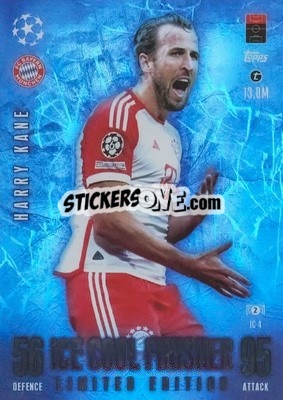 Sticker Harry Kane - UEFA Champions League & Europa League 2023-2024. Match Attax Extra
 n. IC4 - Topps