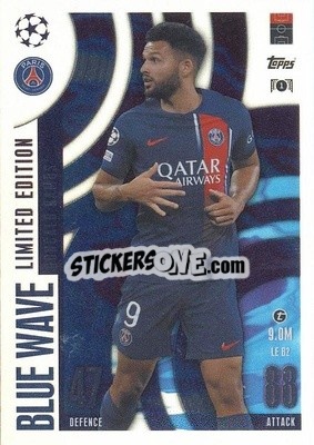 Sticker Gonçalo Ramos - UEFA Champions League & Europa League 2023-2024. Match Attax Extra
 n. LEB2 - Topps