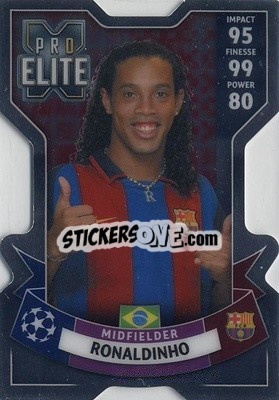 Sticker Ronaldinho - UEFA Champions League & Europa League 2023-2024. Match Attax Extra
 - Topps