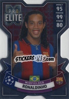 Sticker Ronaldinho - UEFA Champions League & Europa League 2023-2024. Match Attax Extra
 n. 265 - Topps