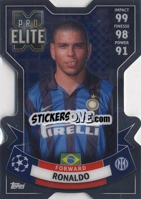 Sticker Ronaldo - UEFA Champions League & Europa League 2023-2024. Match Attax Extra
 n. 270 - Topps