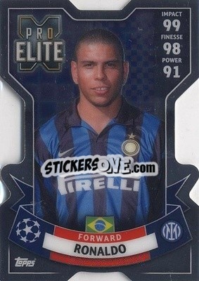 Figurina Ronaldo - UEFA Champions League & Europa League 2023-2024. Match Attax Extra
 - Topps