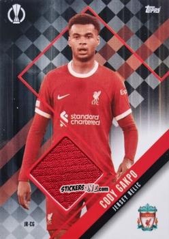 Figurina Cody Gakpo - UEFA Champions League & Europa League 2023-2024. Match Attax Extra
 n. JR-CG - Topps