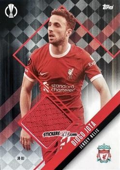 Figurina Diogo Jota - UEFA Champions League & Europa League 2023-2024. Match Attax Extra
 n. JR-DJ - Topps