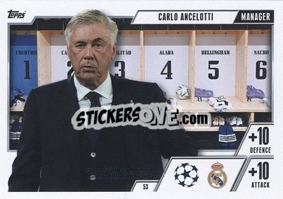 Figurina Carlo Ancelotti