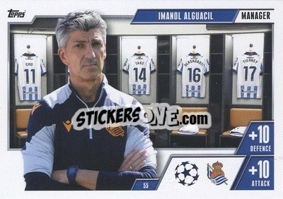 Sticker Imanol Alguacil - UEFA Champions League & Europa League 2023-2024. Match Attax Extra
 - Topps