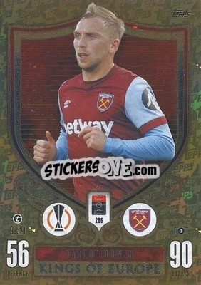 Sticker Jarrod Bowen - UEFA Champions League & Europa League 2023-2024. Match Attax Extra
 n. 286 - Topps