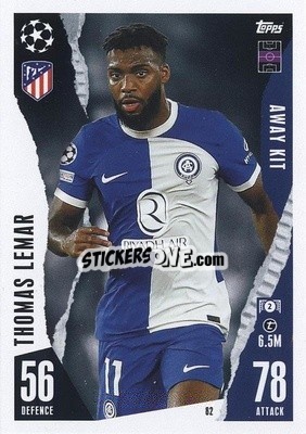 Sticker Thomas Lemar