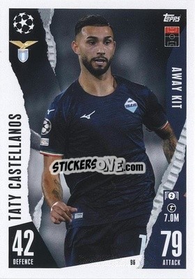 Sticker Taty Castellanos - UEFA Champions League & Europa League 2023-2024. Match Attax Extra
 - Topps