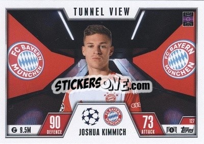 Figurina Joshua Kimmich - UEFA Champions League & Europa League 2023-2024. Match Attax Extra
 - Topps