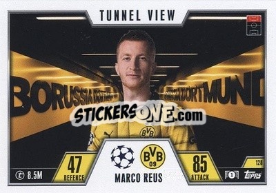 Sticker Marco Reus - UEFA Champions League & Europa League 2023-2024. Match Attax Extra
 n. 128 - Topps