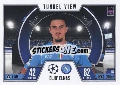 Sticker Eljif Elmas