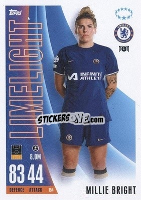 Sticker Millie Bright - UEFA Champions League & Europa League 2023-2024. Match Attax Extra
 n. 154 - Topps