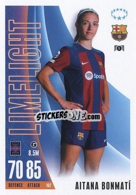 Cromo Aitana Bonmatí - UEFA Champions League & Europa League 2023-2024. Match Attax Extra
 - Topps