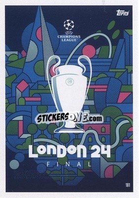 Sticker UEFA Champions - UEFA Champions League & Europa League 2023-2024. Match Attax Extra
 n. 181 - Topps