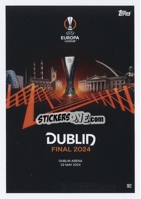 Sticker UEFA Europa - UEFA Champions League & Europa League 2023-2024. Match Attax Extra
 n. 182 - Topps