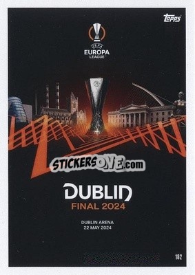 Cromo UEFA Europa - UEFA Champions League & Europa League 2023-2024. Match Attax Extra
 - Topps