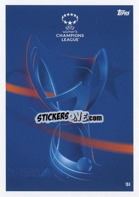 Sticker UEFA Women's - UEFA Champions League & Europa League 2023-2024. Match Attax Extra
 n. 184 - Topps
