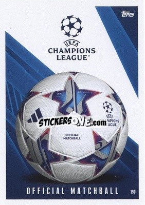 Sticker UEFA Champions - UEFA Champions League & Europa League 2023-2024. Match Attax Extra
 n. 190 - Topps