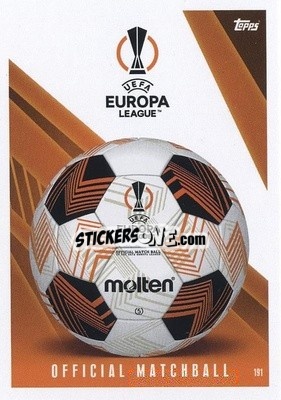 Sticker UEFA Europa - UEFA Champions League & Europa League 2023-2024. Match Attax Extra
 n. 191 - Topps