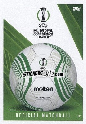 Sticker UEFA Europa - UEFA Champions League & Europa League 2023-2024. Match Attax Extra
 n. 192 - Topps