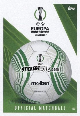 Cromo UEFA Europa - UEFA Champions League & Europa League 2023-2024. Match Attax Extra
 - Topps