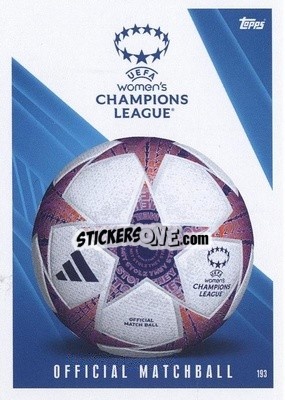 Sticker UEFA Women's - UEFA Champions League & Europa League 2023-2024. Match Attax Extra
 - Topps