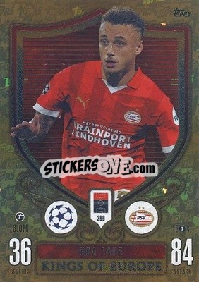 Sticker Noa Lang - UEFA Champions League & Europa League 2023-2024. Match Attax Extra
 n. 299 - Topps