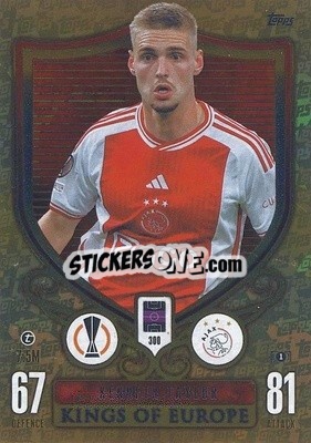 Cromo Kenneth Taylor - UEFA Champions League & Europa League 2023-2024. Match Attax Extra
 - Topps