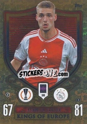 Sticker Kenneth Taylor - UEFA Champions League & Europa League 2023-2024. Match Attax Extra
 n. 300 - Topps