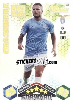 Sticker Ciro Immobile - UEFA Champions League & Europa League 2023-2024. Match Attax Extra
 - Topps