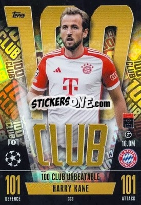 Sticker Harry Kane - UEFA Champions League & Europa League 2023-2024. Match Attax Extra
 n. 333 - Topps