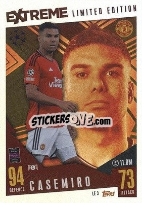 Sticker Casemiro