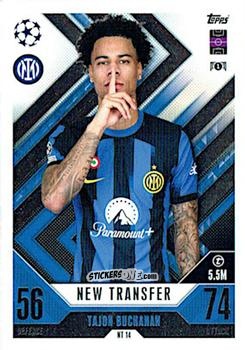 Sticker Tajon Buchanan - UEFA Champions League & Europa League 2023-2024. Match Attax Extra
 n. NT14 - Topps