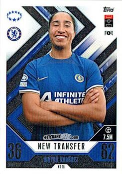 Cromo Mayra Ramírez - UEFA Champions League & Europa League 2023-2024. Match Attax Extra
 n. NT16 - Topps