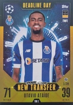 Figurina Otavio Ataíde - UEFA Champions League & Europa League 2023-2024. Match Attax Extra
 n. TDD2 - Topps