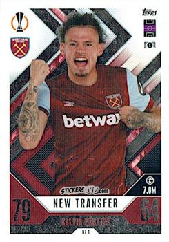 Cromo Kalvin Phillips - UEFA Champions League & Europa League 2023-2024. Match Attax Extra
 n. NT1 - Topps