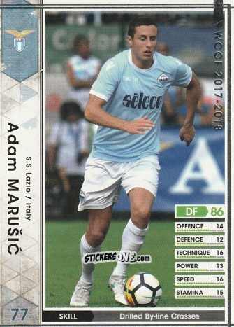 Cromo Adam Marušić - Sega World Club Champion Football 2017-2018
 n. 181 - Panini
