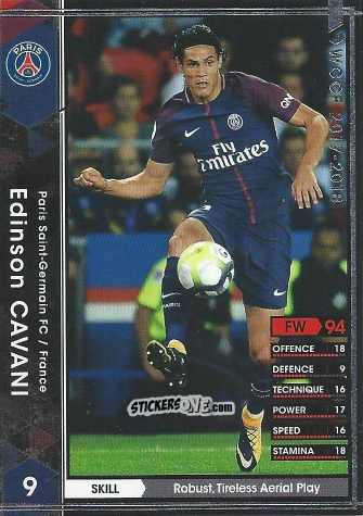Figurina Edinson Cavani - Sega World Club Champion Football 2017-2018
 n. 63 - Panini