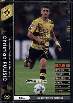 Cromo Christian Pulisic - Sega World Club Champion Football 2017-2018
 n. 75 - Panini